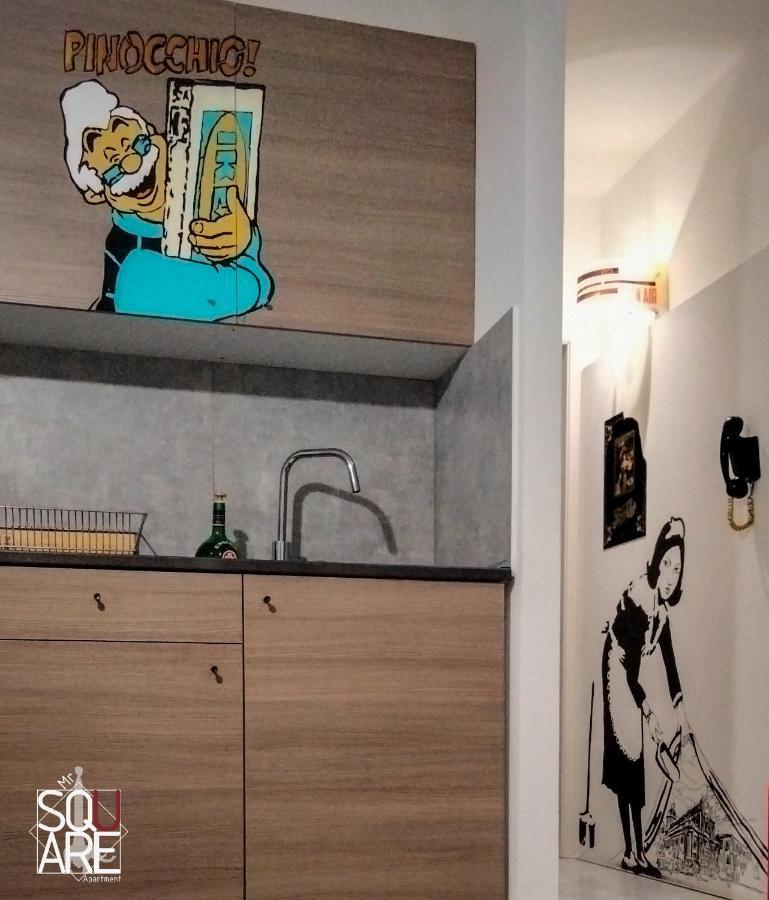 Mr Square Apartment كاتانيا المظهر الخارجي الصورة