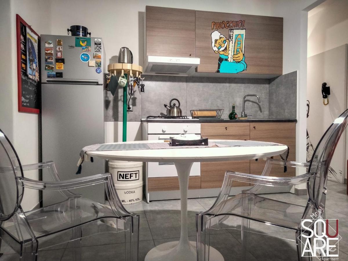 Mr Square Apartment كاتانيا المظهر الخارجي الصورة