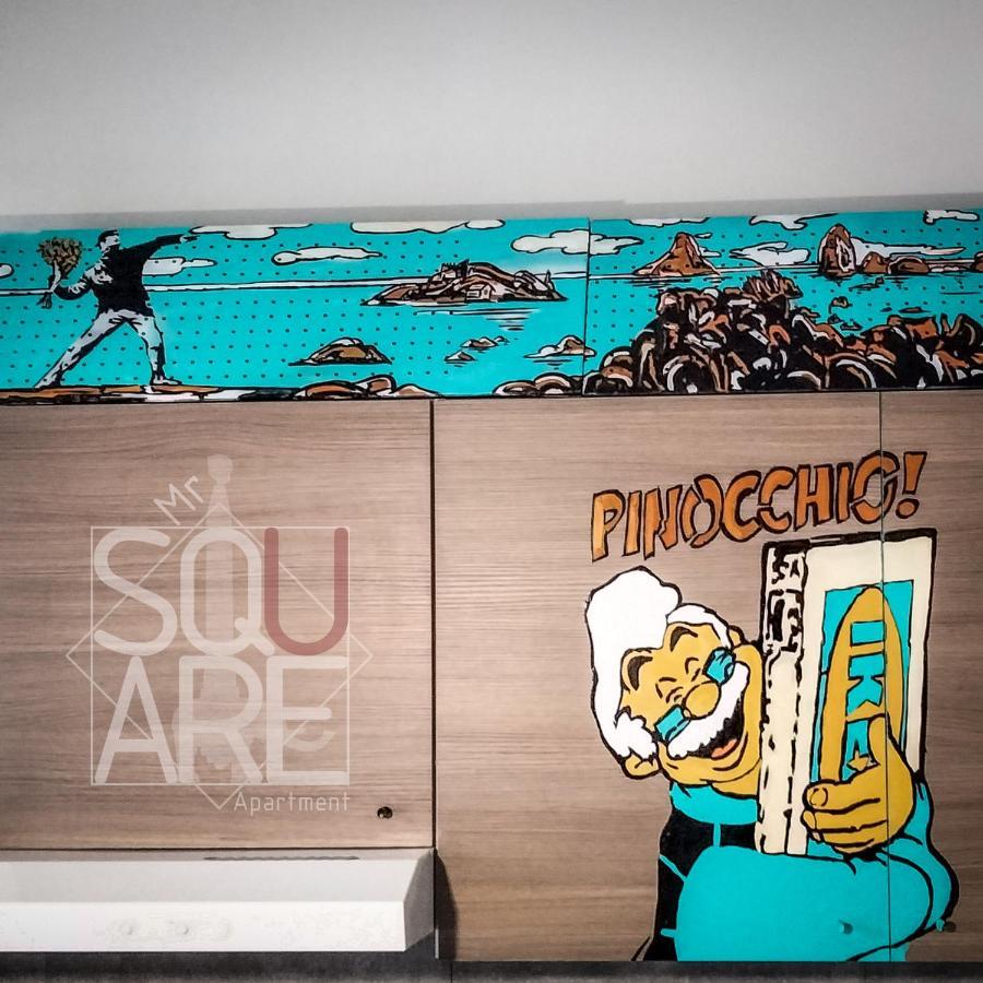 Mr Square Apartment كاتانيا المظهر الخارجي الصورة
