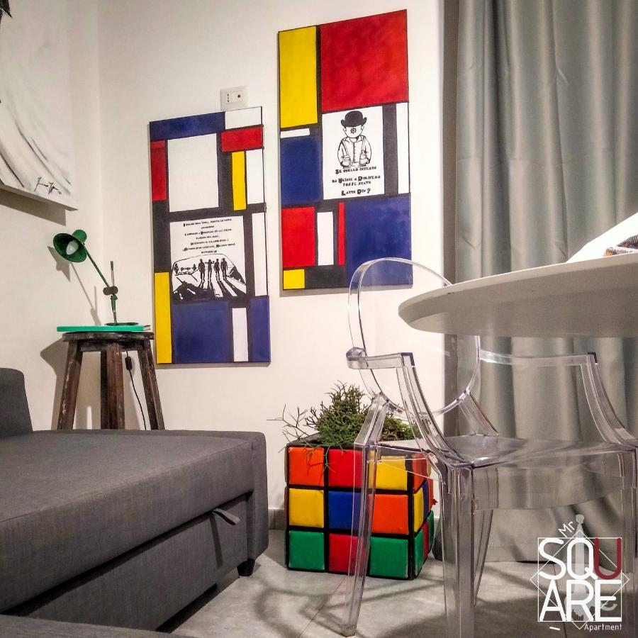 Mr Square Apartment كاتانيا المظهر الخارجي الصورة