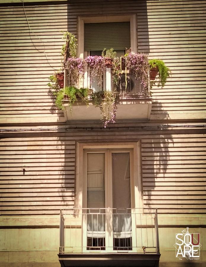 Mr Square Apartment كاتانيا المظهر الخارجي الصورة