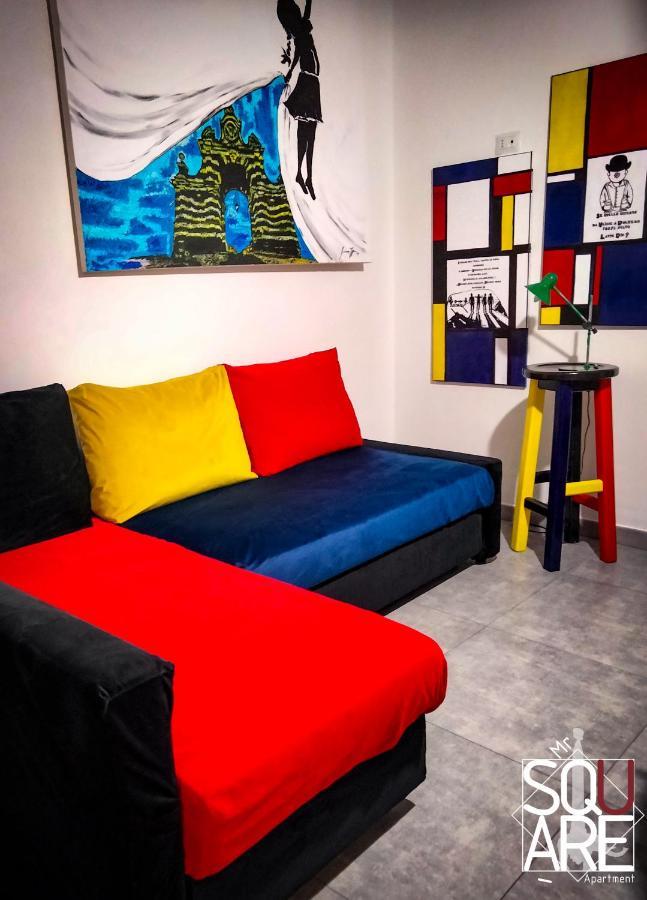 Mr Square Apartment كاتانيا المظهر الخارجي الصورة
