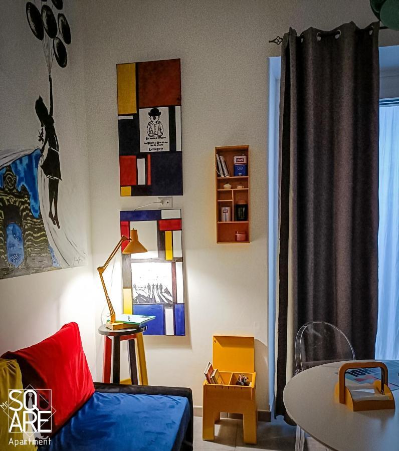 Mr Square Apartment كاتانيا المظهر الخارجي الصورة