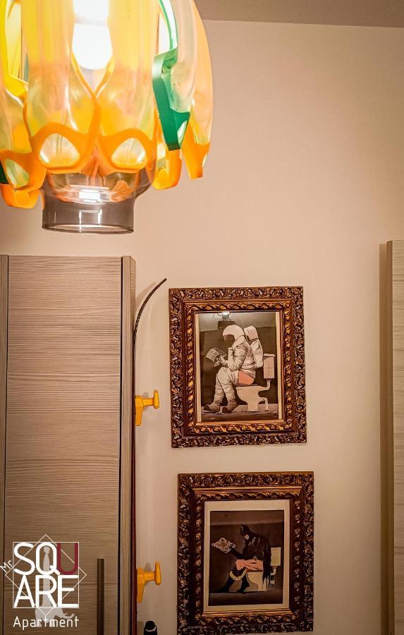 Mr Square Apartment كاتانيا المظهر الخارجي الصورة