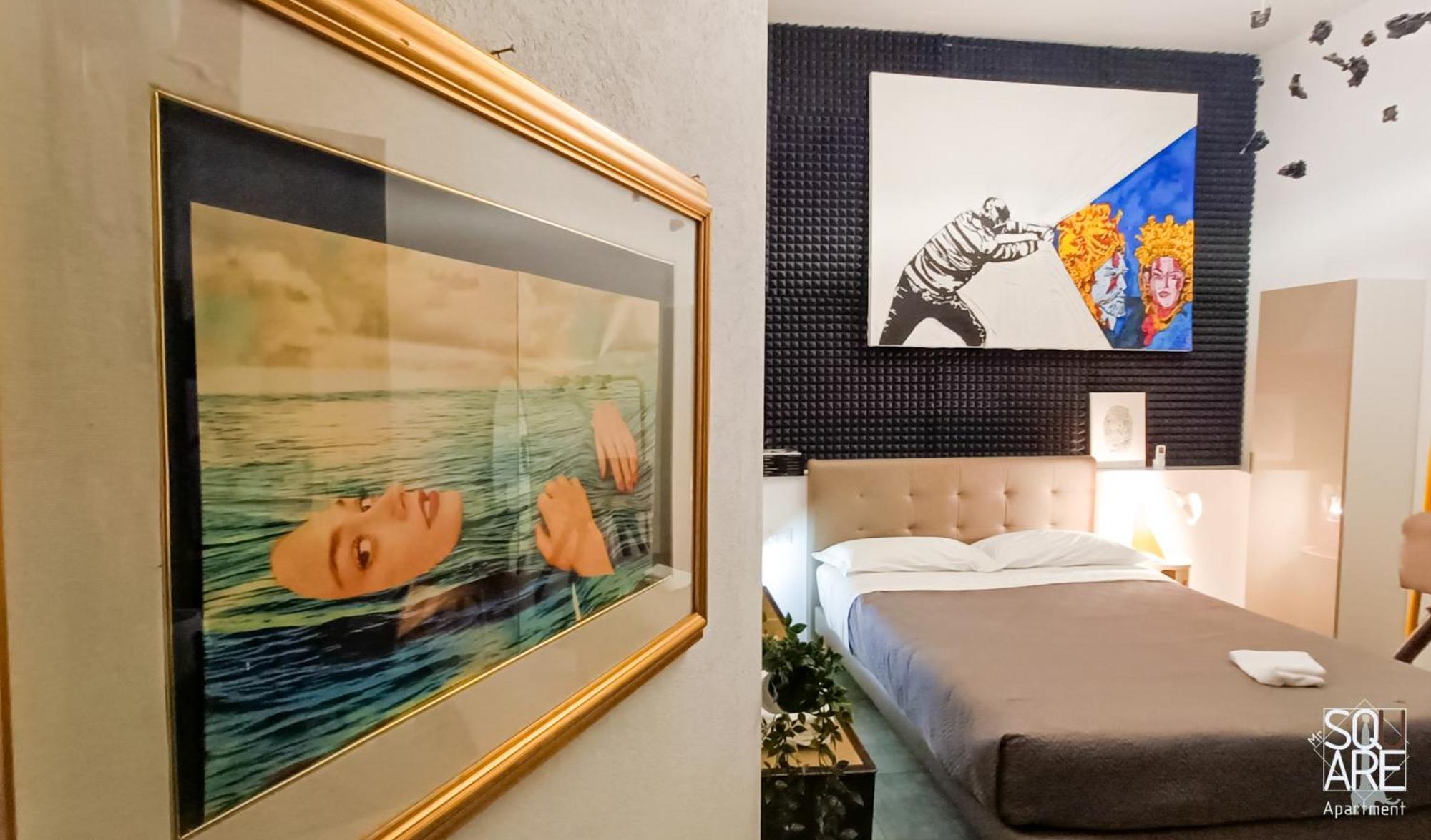 Mr Square Apartment كاتانيا المظهر الخارجي الصورة